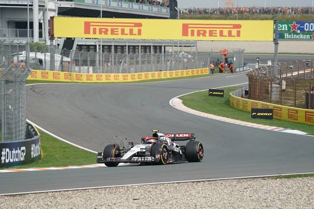 FORMULA 1 HEINEKEN DUTCH GRAND PRIX 2023 25.08.2023, Circuit Park Zandvoort, Zandvoort, FORMULA 1 HEINEKEN DUTCH GRAND PRIX 2023 , im Bild Yuki Tsunoda (JPN), Scuderia AlphaTauri