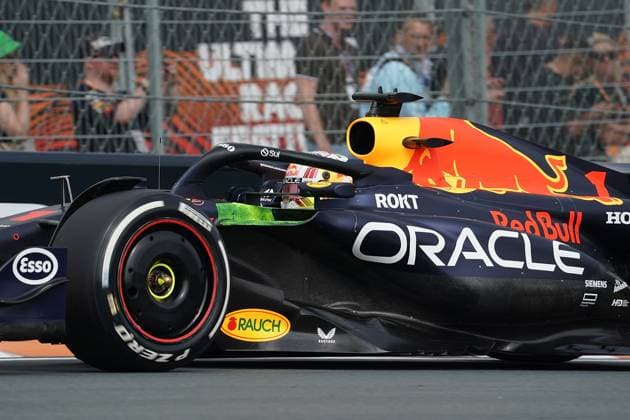 FORMULA 1 HEINEKEN DUTCH GRAND PRIX 2023 25.08.2023, Circuit Park Zandvoort, Zandvoort, FORMULA 1 HEINEKEN DUTCH GRAND PRIX 2023 , im Bild Max Verstappen (NLD), Oracle Red Bull Racing