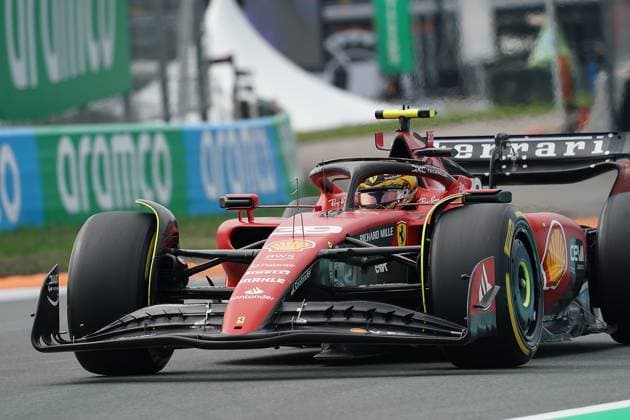 FORMULA 1 HEINEKEN DUTCH GRAND PRIX 2023 25.08.2023, Circuit Park Zandvoort, Zandvoort, FORMULA 1 HEINEKEN DUTCH GRAND PRIX 2023 , im Bild Robert Shwartzman (ISR), Scuderia Ferrari