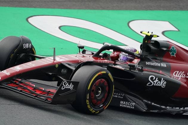 FORMULA 1 HEINEKEN DUTCH GRAND PRIX 2023 25.08.2023, Circuit Park Zandvoort, Zandvoort, FORMULA 1 HEINEKEN DUTCH GRAND PRIX 2023 , im Bild Guanyu Zhou (CHN), Alfa Romeo F1 Team Stake