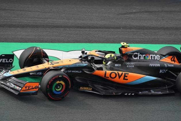 FORMULA 1 HEINEKEN DUTCH GRAND PRIX 2023 25.08.2023, Circuit Park Zandvoort, Zandvoort, FORMULA 1 HEINEKEN DUTCH GRAND PRIX 2023 , im Bild Lando Norris (GBR), McLaren F1 Team