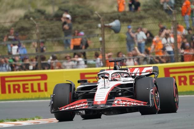 25.08.2023, Circuit Park Zandvoort, Zandvoort, FORMULA 1 HEINEKEN DUTCH GRAND PRIX 2023 , im Bild Kevin Magnussen (DNK), Moneygram Haas F1 Team Zandvoort Circuit Park Zandvoort Niederlande