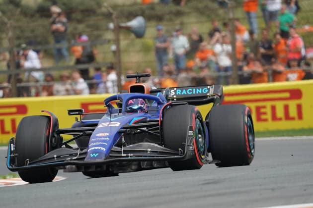 FORMULA 1 HEINEKEN DUTCH GRAND PRIX 2023 25.08.2023, Circuit Park Zandvoort, Zandvoort, FORMULA 1 HEINEKEN DUTCH GRAND PRIX 2023 , im Bild Alexander Albon (GBR), Williams Racing