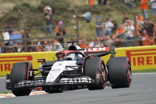 FORMULA 1 HEINEKEN DUTCH GRAND PRIX 2023 25.08.2023, Circuit Park Zandvoort, Zandvoort, FORMULA 1 HEINEKEN DUTCH GRAND PRIX 2023 , im Bild Daniel Ricciardo (AUS), Scuderia AlphaTauri