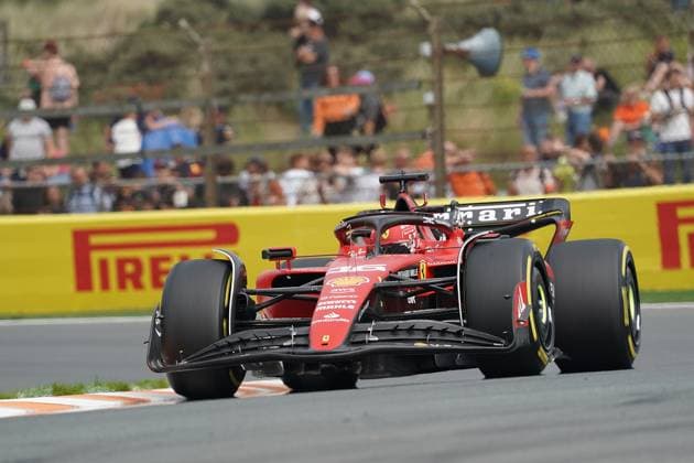 FORMULA 1 HEINEKEN DUTCH GRAND PRIX 2023 25.08.2023, Circuit Park Zandvoort, Zandvoort, FORMULA 1 HEINEKEN DUTCH GRAND PRIX 2023 , im Bild Charles Leclerc (MCO), Scuderia Ferrari
