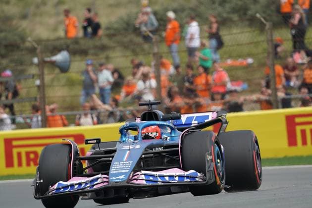 FORMULA 1 HEINEKEN DUTCH GRAND PRIX 2023 25.08.2023, Circuit Park Zandvoort, Zandvoort, FORMULA 1 HEINEKEN DUTCH GRAND PRIX 2023 , im Bild Esteban Ocon (FRA), BWT Alpine F1 Team