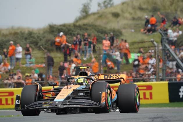 FORMULA 1 HEINEKEN DUTCH GRAND PRIX 2023 25.08.2023, Circuit Park Zandvoort, Zandvoort, FORMULA 1 HEINEKEN DUTCH GRAND PRIX 2023 , im Bild Lando Norris (GBR), McLaren F1 Team