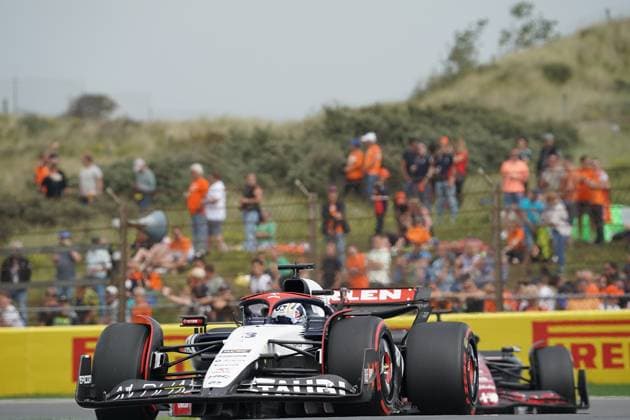 FORMULA 1 HEINEKEN DUTCH GRAND PRIX 2023 25.08.2023, Circuit Park Zandvoort, Zandvoort, FORMULA 1 HEINEKEN DUTCH GRAND PRIX 2023 , im Bild Daniel Ricciardo (AUS), Scuderia AlphaTauri