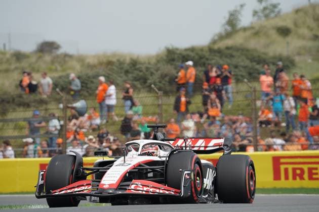 FORMULA 1 HEINEKEN DUTCH GRAND PRIX 2023 25.08.2023, Circuit Park Zandvoort, Zandvoort, FORMULA 1 HEINEKEN DUTCH GRAND PRIX 2023 , im Bild Kevin Magnussen (DNK), Moneygram Haas F1 Team