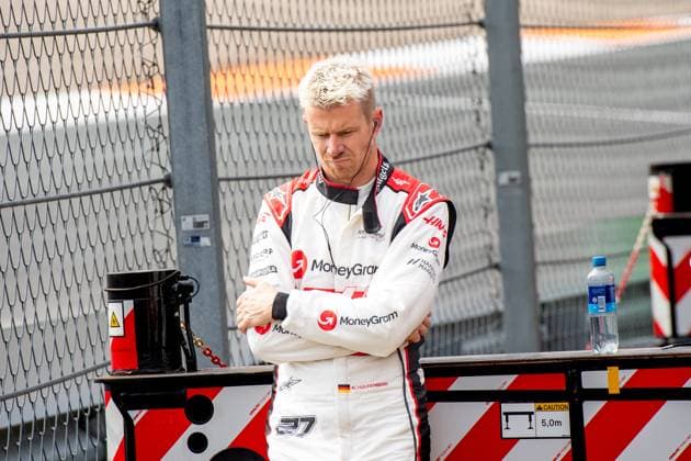 Formel 1 GP Holland Zandvoort. Freitag, 25.08.2023 Nico Huelkenberg entaeuscht nach crash im ersten freien Training; Formel 1 GP Holland Zandvoort. Freitag, 25.08.2023 Copyright: xBEAUTIFULxSPORTS Erlhofx
