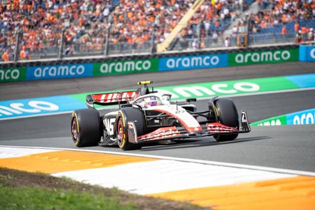 Formel 1 GP Holland Zandvoort. Freitag, 25.08.2023 Nico Huelkenberg (GER) Haas F1 Team; Formel 1 GP Holland Zandvoort. Freitag, 25.08.2023 Copyright: xBEAUTIFULxSPORTS Erlhofx