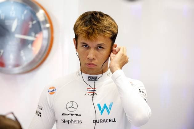 23 Alexander Albon (THA, Williams Racing), F1 Grand Prix of the Netherlands at Circuit Zandvoort on August 25, 2023 in Zandvoort, Netherlands. (Photo by HOCH ZWEI) Zandvoort Netherlands