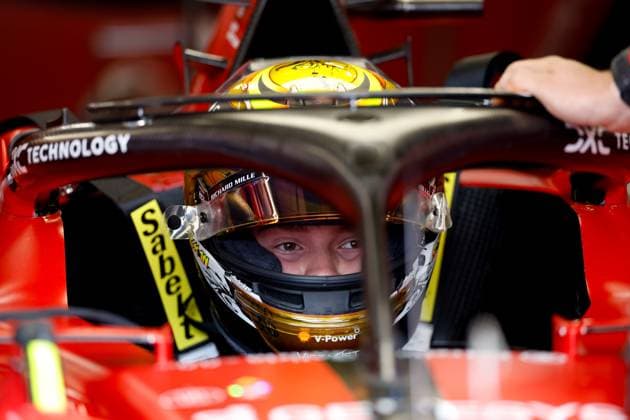 39 Robert Shwartzman (RUS, Scuderia Ferrari), F1 Grand Prix of the Netherlands at Circuit Zandvoort on August 25, 2023 in Zandvoort, Netherlands. (Photo by HOCH ZWEI) Zandvoort Netherlands