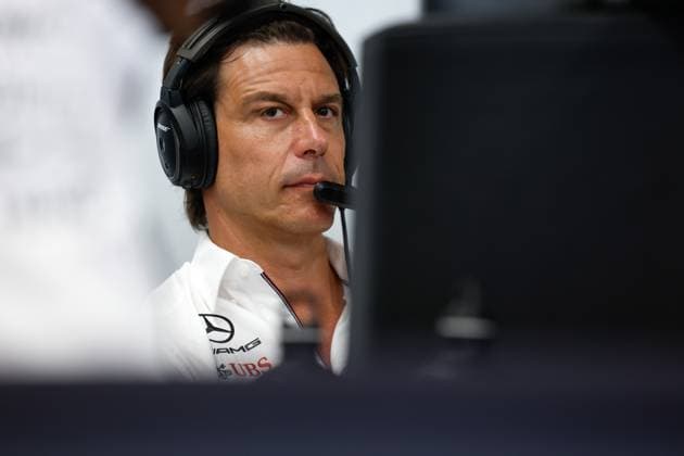 Toto Wolff (AUT, Mercedes-AMG Petronas F1 Team), F1 Grand Prix of the Netherlands at Circuit Zandvoort on August 25, 2023 in Zandvoort, Netherlands. (Photo by HOCH ZWEI) Zandvoort Netherlands