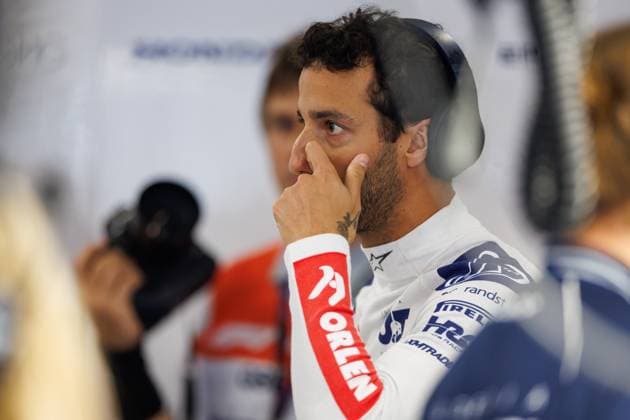 Daniel Ricciardo (Scuderia Alpha Tauri) , Grosser Preis der Niederlande, Motorsport, Formel 1, Saison 2023, 25.08.2023 Grosser Preis der Niederlande, Motorsport, Formel 1, Saison 2023, 25.08.2023 Copyright: xEibner-Pressefoto AlexanderxNeisx EP_ANS