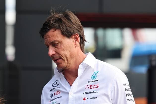 Toto Wolff, Team Principal, Mercedes AMG Petronas F1, Grosser Preis der Niederlande, Motorsport, Formel 1, Saison 2023, 25.08.2023 NLD, Formel 1, CM Circuit Zandvoort, 25.08.2023 Zandvoort Copyright: xEibner-Pressefoto Grafx EP_AGF