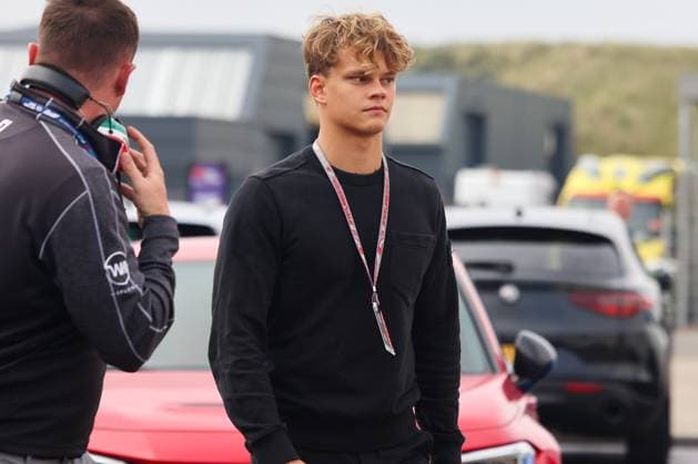 Paul Aron, Mercedes Junior Driver, Formel 3, Grosser Preis der Niederlande, Motorsport, Formel 1, Saison 2023, 25.08.2023 NLD, Formel 1, CM Circuit Zandvoort, 25.08.2023 Zandvoort Copyright: xEibner-Pressefoto Grafx EP_AGF