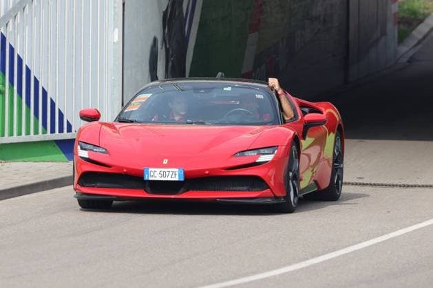 55 Carlos Sainz Jr. (ESP, Scuderia Ferrari, 55), Grosser Preis der Niederlande, Motorsport, Formel 1, Saison 2023, 25.08.2023 NLD, Formel 1, CM Circuit Zandvoort, 25.08.2023 Zandvoort Copyright: xEibner-Pressefoto Grafx EP_AGF
