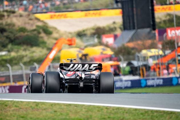 Formel 1 GP Holland Zandvoort. Freitag, 25.08.2023 Nico Huelkenberg (GER) Haas F1 Team; Formel 1 GP Holland Zandvoort. Freitag, 25.08.2023 Copyright: xBEAUTIFULxSPORTS Erlhofx