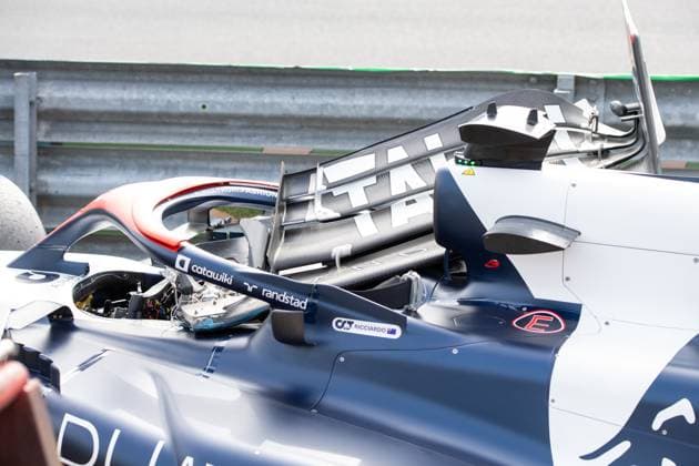 Formel 1 GP Holland Zandvoort. Freitag, 25.08.2023 Unfall zwischen Daniel Ricciardo und Oscar Piastri in FP2; Formel 1 GP Holland Zandvoort. Freitag, 25.08.2023 Copyright: xBEAUTIFULxSPORTS Erlhofx