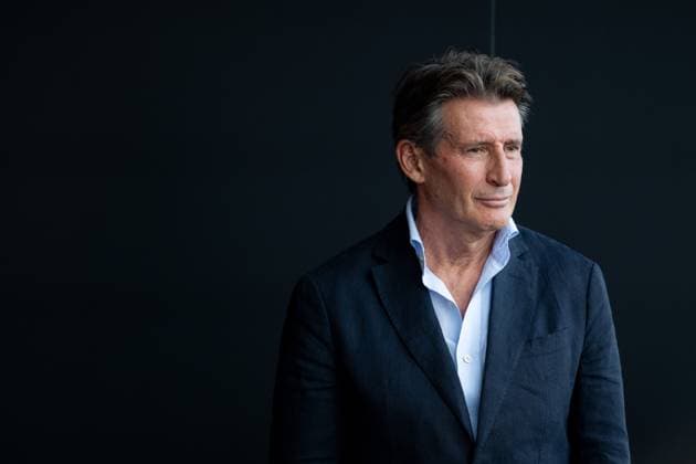 230825 Sebastian Coe, president of World Athletics, at the medal ceremony for men?s 1500 meter during day 7 of the 2023 World Athletics Championships on August 25, 2023 in Budapest. Photo: Vegard Grott BILDBYRAN kod VG JM0523 bbeng friidrott athletics friidrett 2023 world athletics championships world athletics championships budapest23 friidrotts-vm friidretts-vm vm Copyright: VEGARDxGRoTT BB230825VG051