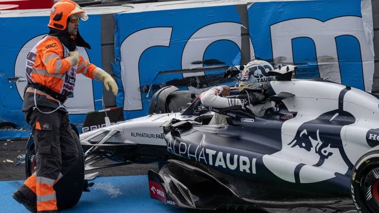 N3 Daniel Ricciardo AUS Scuderia Alpha Tauri during Formula 1 Heineken Dutch Grand Prix 2023 - Practice, Formula 1 Championship in Zandvoor, Netherlands, August 25 2023  Copyright: xOttoxMoretti IPAxSportx xipa-agex xx 0 IPA_IPA39853213