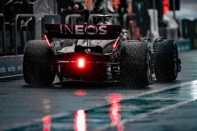 Lewis Hamilton (Mercedes AMG Petronas Motorsport) faehrt aus der Box, Grosser Preis der Niederlande, Motorsport, Formel 1, Saison 2023, 26.08.2023 Grosser Preis der Niederlande, Motorsport, Formel 1, Saison 2023, 26.08.2023 Copyright: xEibner-Pressefoto AlexanderxNeisx EP_ANS