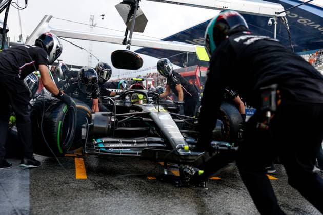 44 Lewis Hamilton (GBR, Mercedes-AMG Petronas F1 Team), F1 Grand Prix of the Netherlands at Circuit Zandvoort on August 26, 2023 in Zandvoort, Netherlands. (Photo by HOCH ZWEI) Zandvoort Netherlands