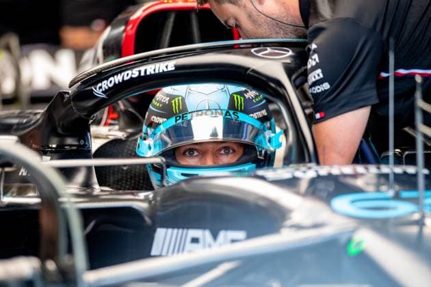 Formel 1 GP Holland Zandvoort. Samstag, 26.08.2023 George Russell (GBR) Mercedes AMG F1 Team; Formel 1 GP Holland Zandvoort. Samstag, 26.08.2023 Copyright: xBEAUTIFULxSPORTS Erlhofx