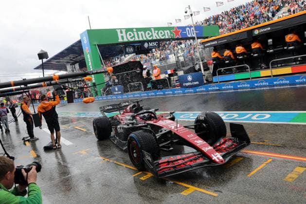 Formel 1 Grosser Preis von Holland 2023 Valtteri Bottas(FIN); Valtteri Bottas; Alfa Romeo Formel 1 Team; Alfa Romeo Formula One Team; 77; FIA Formel 1 Weltmeisterschaft 2023; Formel 1 2023; Formel 1; Grosser Preis von Holland 2023; Zandvoort; Circuit Zandvoort; Copyright: xBEAUTIFULxSPORTS Bernhardtx