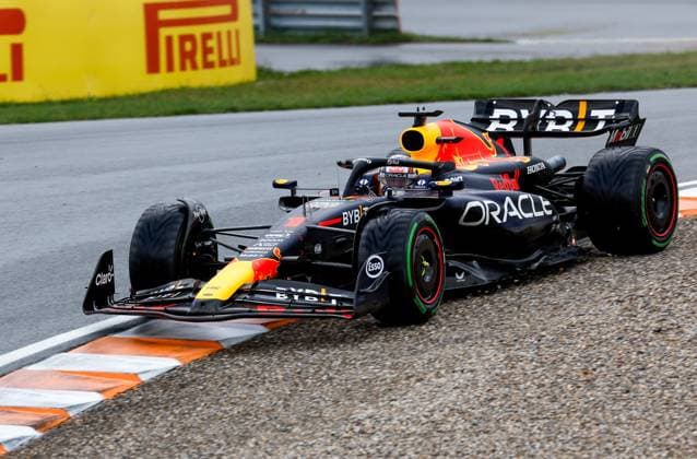 1 Max Verstappen (NLD, Oracle Red Bull Racing), F1 Grand Prix of the Netherlands at Circuit Zandvoort on August 26, 2023 in Zandvoort, Netherlands. (Photo by HOCH ZWEI) Zandvoort Netherlands