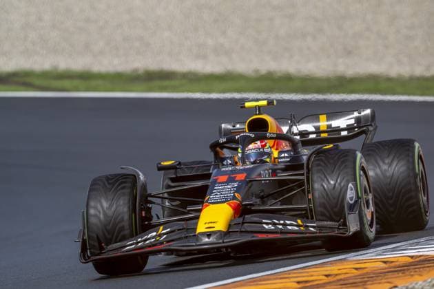 Zandvoort - 26-08-2023, Circuit Zandvoort, Sergio Perez at the Formula 1 Netherlands Grand Prix 2023 Saturday Formula 1 Netherlands Grand Prix 2023 SaturdaySaturday  x22074190x Copyright: