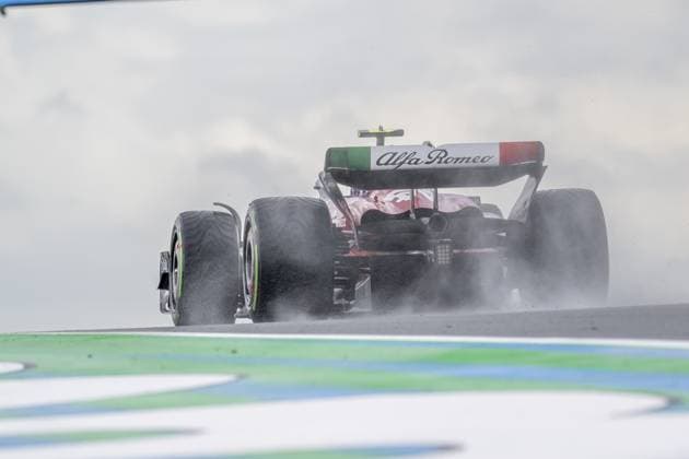 Zandvoort - 26-08-2023, Circuit Zandvoort, Zhou Guanyu at the Formula 1 Netherlands Grand Prix 2023 Saturday Formula 1 Netherlands Grand Prix 2023 SaturdaySaturday  x22074193x Copyright: