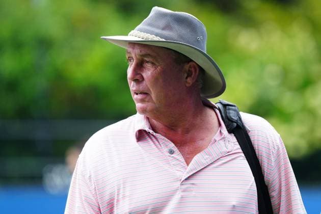 Mandatory Credit: Photo by Javier Garcia Shutterstock (14065645o) Ivan Lendl US Open Championships 2023 Practice and Previews, USTA National Tennis Center, Flushing Meadows, New York, USA - 26 Aug 2023 US Open Championships 2023 Practice and Previews, USTA National Tennis Center, Flushing Meadows, New York, USA - 26 Aug 2023  Copyright: xJavierxGarcia Shutterstockx 14065645o