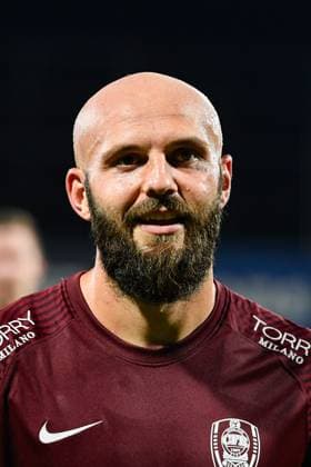 CFR Cluj v FC Botosani - SuperLiga Portrait of Arlind Ajeti during Romania SuperLiga: CFR Cluj vs FC Botosani, disputed on Dr Costantin Radulescu Stadium, Cluj-Napoca, August 26th 2023 Cluj-Napoca Romania  Copyright: xFlaviuxBuboix originalFilename:buboi-notitle230826_npE07.jpg