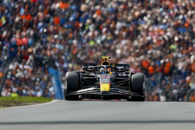 ZANDVOORT - Max Verstappen (Red Bull Racing) during the F1 Grand Prix of the Netherlands at Circuit Zandvoort on August 27, 2023 in Zandvoort, Netherlands. ANP KOEN VAN WEEL F1 Grand Prix of The Netherlands 2023 24 xVIxANPxSportx xxANPxIVx 476446517 originalFilename: 476446517.jpg