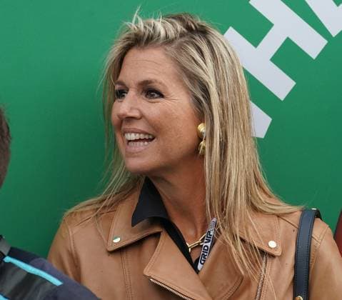 FORMULA 1 HEINEKEN DUTCH GRAND PRIX 2023 27.08.2023, Circuit Park Zandvoort, Zandvoort, FORMULA 1 HEINEKEN DUTCH GRAND PRIX 2023 , im Bild Willem-Alexander, König der Niederlande und seine Ehefrau Königin Maxima