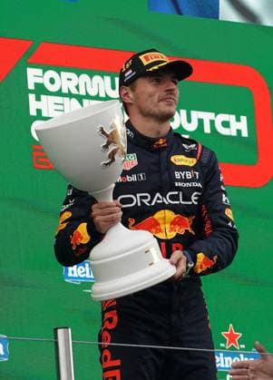 27.08.2023, Circuit Park Zandvoort, Zandvoort, FORMULA 1 HEINEKEN DUTCH GRAND PRIX 2023 , im Bild Sieger Max Verstappen (NLD), Oracle Red Bull Racing Zandvoort Circuit Park Zandvoort Niederlande