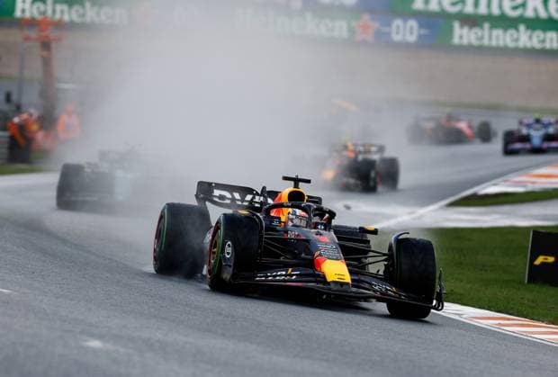 1 Max Verstappen (NLD, Oracle Red Bull Racing), F1 Grand Prix of the Netherlands at Circuit Zandvoort on August 27, 2023 in Zandvoort, Netherlands. (Photo by HOCH ZWEI) Zandvoort Netherlands