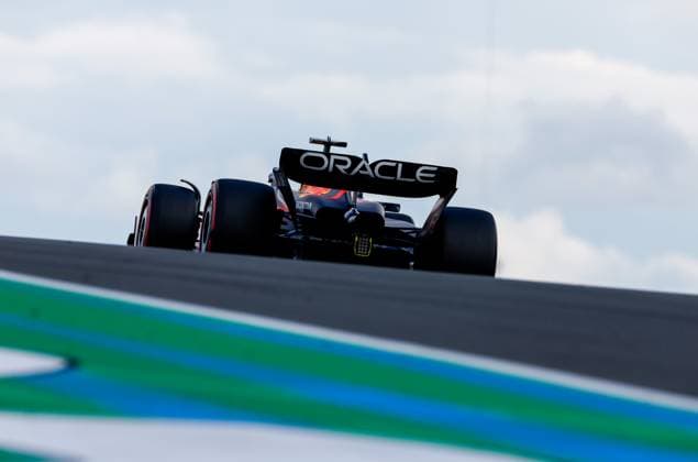 1 Max Verstappen (NLD, Oracle Red Bull Racing), F1 Grand Prix of the Netherlands at Circuit Zandvoort on August 27, 2023 in Zandvoort, Netherlands. (Photo by HOCH ZWEI) Zandvoort Netherlands