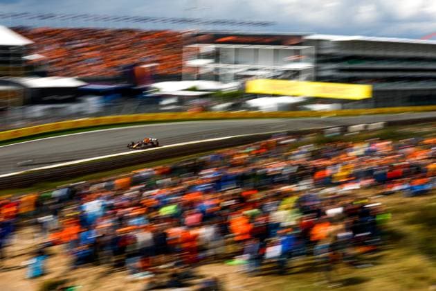Sport Bilder des Tages 1 Max Verstappen (NLD, Oracle Red Bull Racing), F1 Grand Prix of the Netherlands at Circuit Zandvoort on August 27, 2023 in Zandvoort, Netherlands. (Photo by HOCH ZWEI) Zandvoort Netherlands