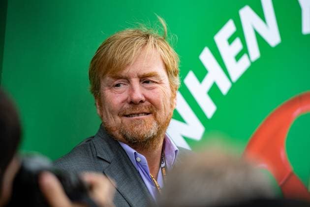 Formel 1 GP Holland Zandvoort. Sonntag, 27.08.2023 Willem Alexander Koenig der Niedrlande; Formel 1 GP Holland Zandvoort. Sonntag, 27.08.2023 Copyright: xBEAUTIFULxSPORTS Erlhofx