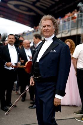 Andre Rieu, F1 Grand Prix of the Netherlands at Circuit Zandvoort on August 27, 2023 in Zandvoort, Netherlands. (Photo by HOCH ZWEI) Zandvoort Netherlands