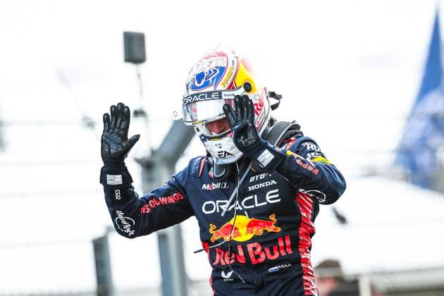 1 Max Verstappen (NLD, Oracle Red Bull Racing), F1 Grand Prix of the Netherlands at Circuit Zandvoort on August 27, 2023 in Zandvoort, Netherlands. (Photo by HOCH ZWEI) Zandvoort Netherlands