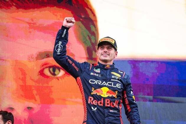1 Max Verstappen (NLD, Oracle Red Bull Racing), F1 Grand Prix of the Netherlands at Circuit Zandvoort on August 27, 2023 in Zandvoort, Netherlands. (Photo by HOCH ZWEI) Zandvoort Netherlands