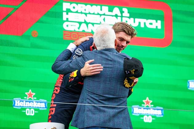 1 Max Verstappen (NLD, Oracle Red Bull Racing), F1 Grand Prix of the Netherlands at Circuit Zandvoort on August 27, 2023 in Zandvoort, Netherlands. (Photo by HOCH ZWEI) Zandvoort Netherlands