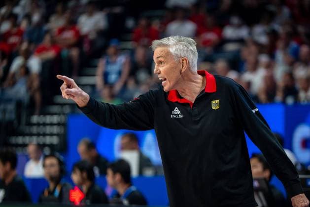 Basketball Okinawa 29.08.2023 FIBA Basketball World Cup 2023 Weltmeisterschaft der Männer Deutschland (GER) - Finnland (FIN) Gordon Herbert (Deutschland, Bundestrainer)