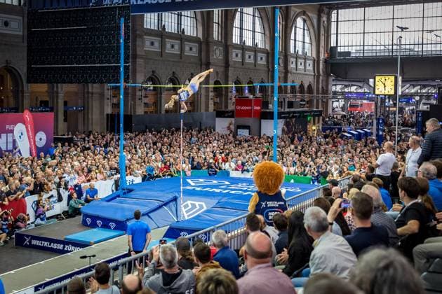 Sport Bilder des Tages Weltklasse Zuerich 2023; 30.08.2023 Wilma MURTO (FIN) at Weltklasse Zuerich 2023 in Zuerich, on Wednesday, August 30, 2023 *** World Class Zurich 2023 30 08 2023 Wilma MURTO FIN at World Class Zurich 2023 in Zurich, on Wednesday, August 30, 2023 Copyright: xBEAUTIFULxSPORTS OlafxRellischx