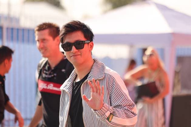 24 Zhou Guanyu (CHN, Alfa Romeo F1 Team Stake, 24), Media Day, Grosser Preis von Italien, Motorsport, Formel 1, Saison 2023, 31.08.2023 ITA, Formel 1, Autodromo Nazionale Monza, 27.08.2023 Monza Copyright: xEibner-Pressefoto Grafx EP_AGF