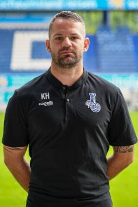 Torwart Trainer Kai Hanysek ( MSV Duisburg Frauen ). GER, Fussball, MSV Duisburg Frauen Teampraesentation Saison 2023 24, 28.08.2023 DFL DFB REGULATIONS PROHIBIT ANY USE OF PHOTOGRAPHS AS IMAGE SEQUENCES AND OR QUASI-VIDEO GER, Fussball, MSV Duisburg Frauen Teampraesentation Saison 2023 24, 28.08.2023 Duisburg Copyright: xEibner-Pressefoto ThomasxThienelx EP_TTL